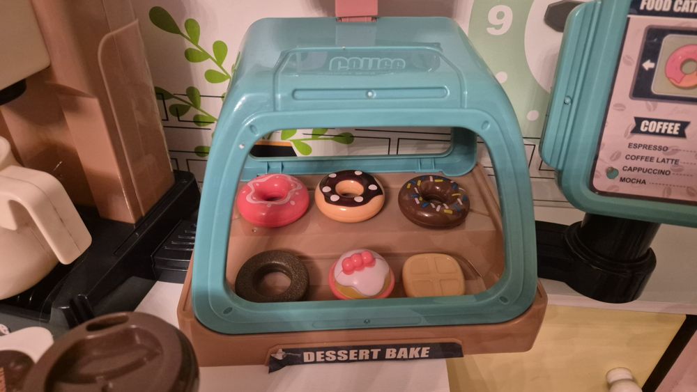 Игровой набор Кофейня бу