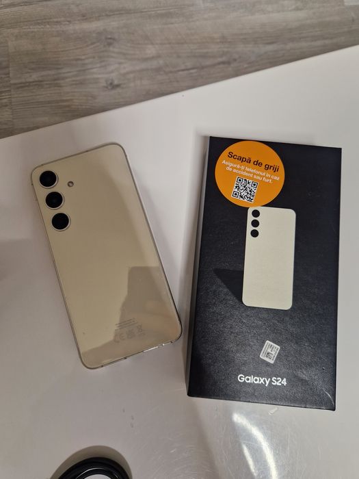Samsung Galaxy S24 256GB Dual Sim Yellow
