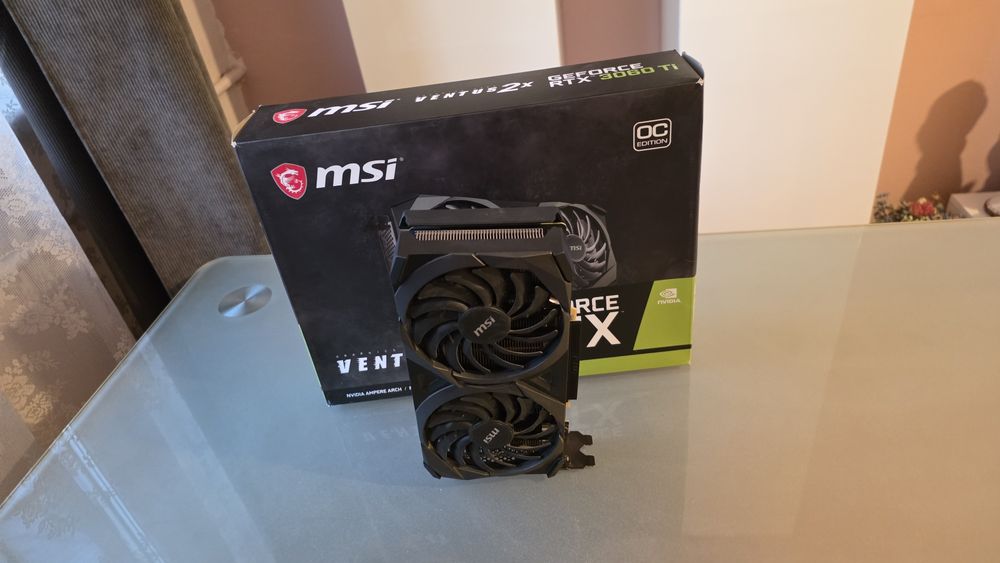Vand placa video ventus MSi rtx 3060 ti