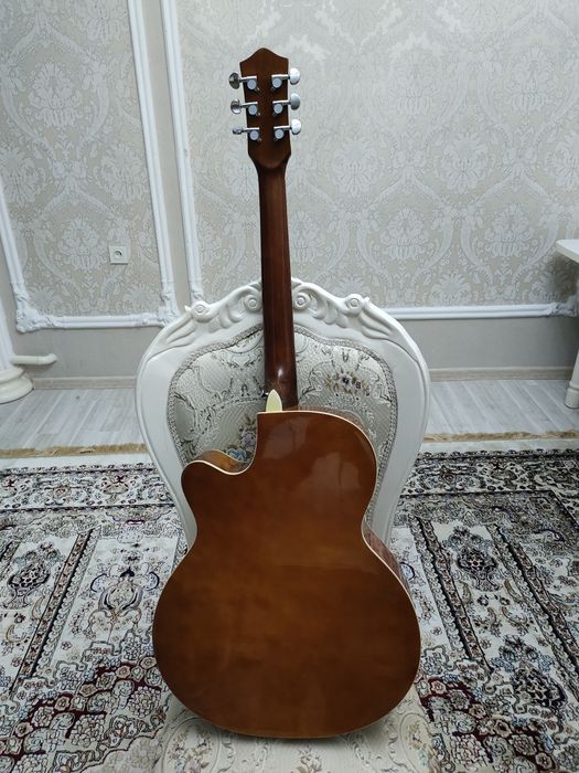 Гитара  с чехлом