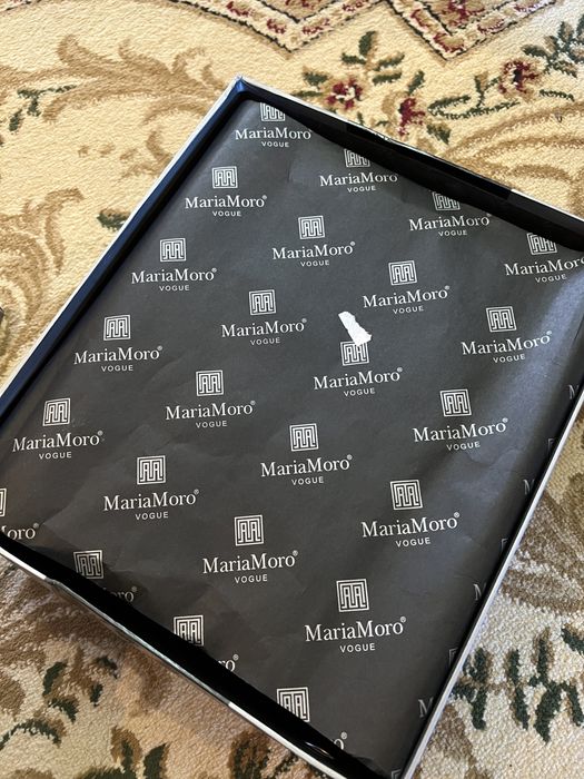 Пол сапоги элегантные MariaMoro 39 размер кожаные