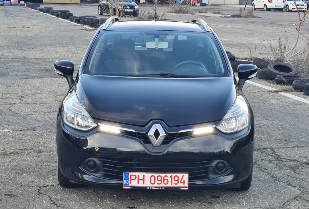 Renault Clio 4 * 1.5 dCi * Euro 5 * Navi * Klimă * Led * Import Recent