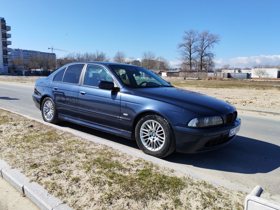 Vand Bmw E39 525i