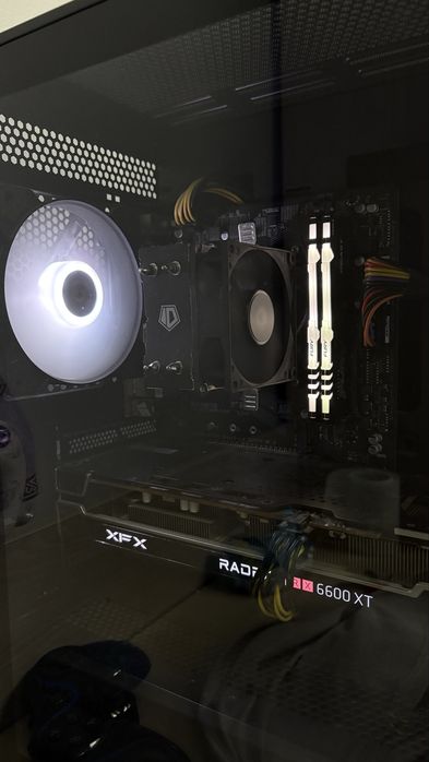Видеокарта XFX 6600XT qick 308