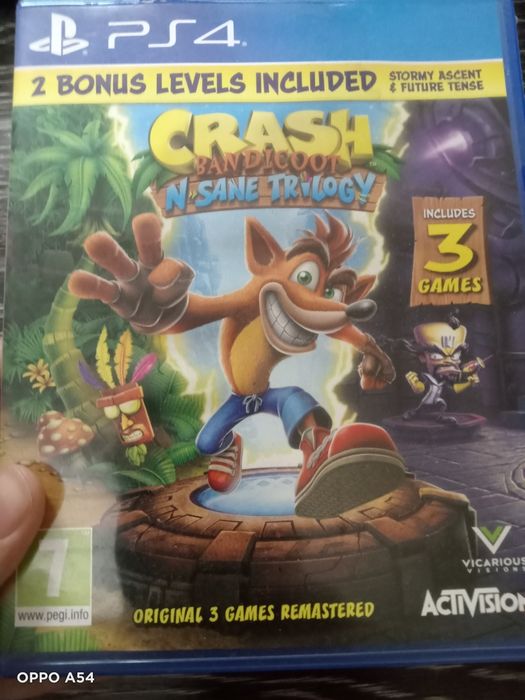 Crash Bandicoot продам