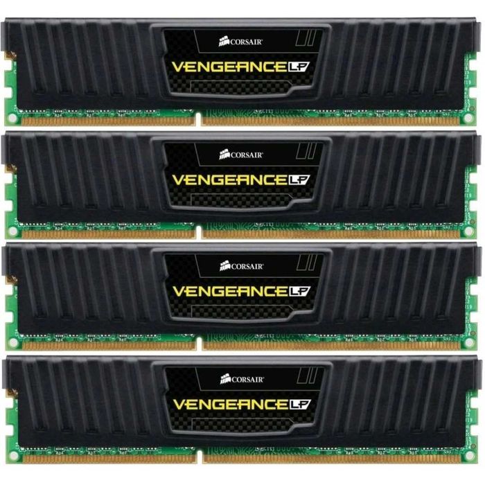 RAM 32GB 4x8gb Corsair Vengeance LP 1600Mhz DDR3