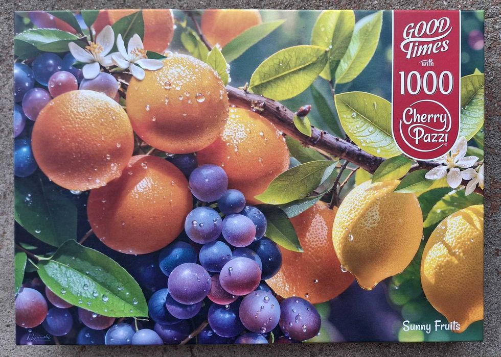 Пъзели на марката Cherry Pazzi