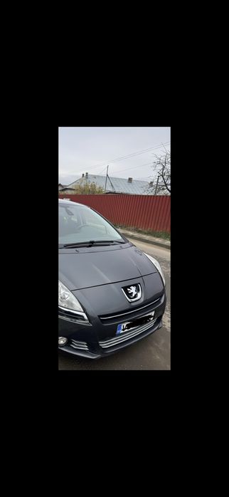 Peugeot 5008, 2012