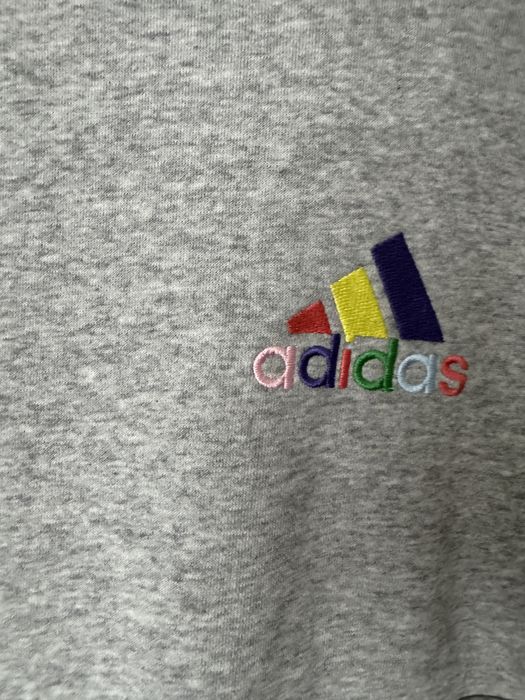 Анорак суичър Adidas