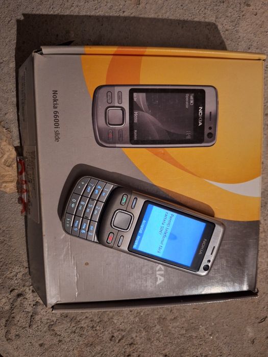 Nokia 6600I slide