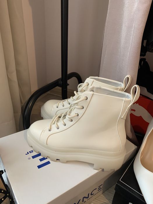 Кожени боти H&M