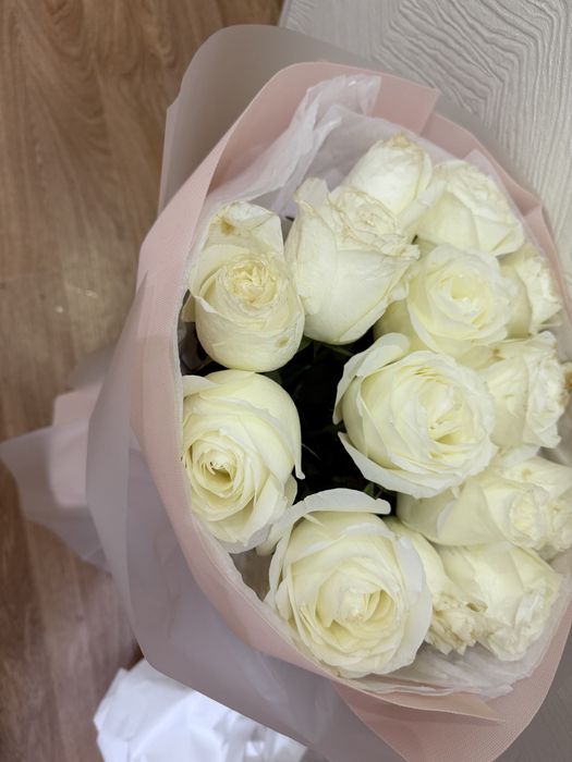 Цветы свежие 15/25шт