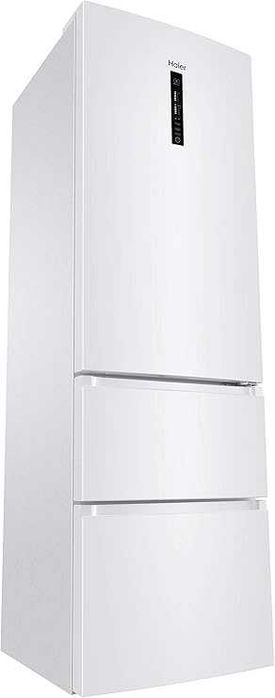 Нов инверторен хладилник с фризер HAIER HTR3619ENPW No frost 190.5cm