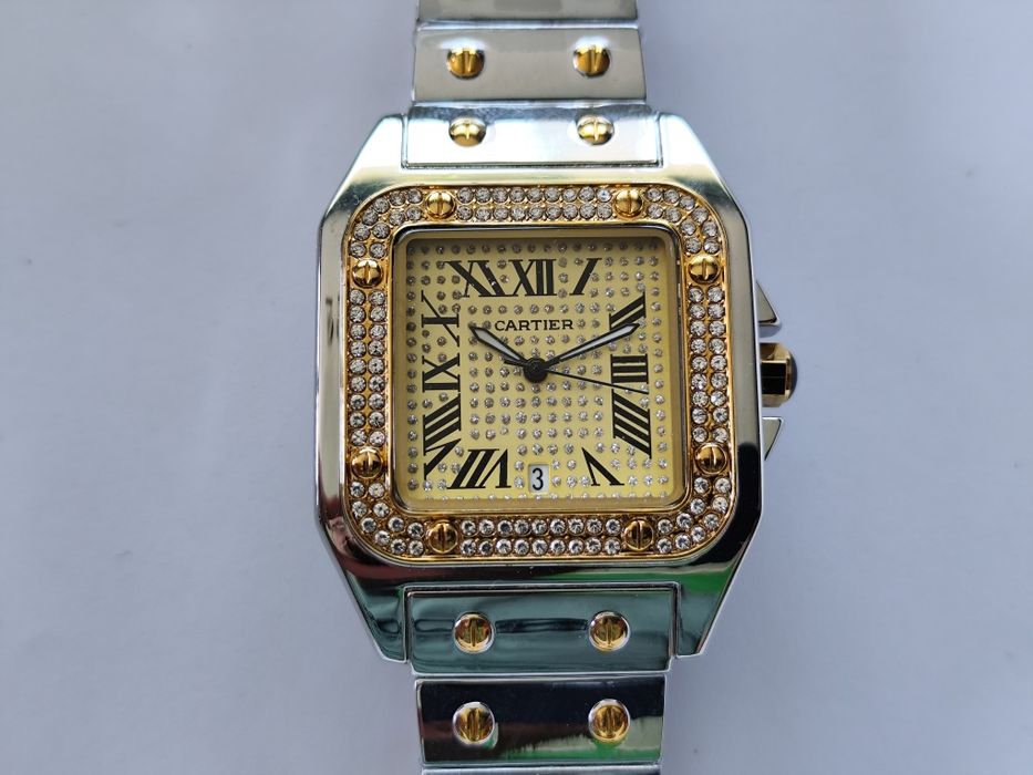 ceas Cartier barbatesc
