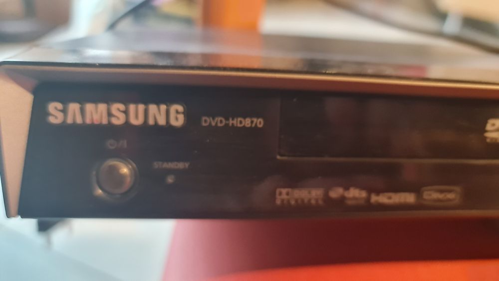 DVD  Samsung HD 870