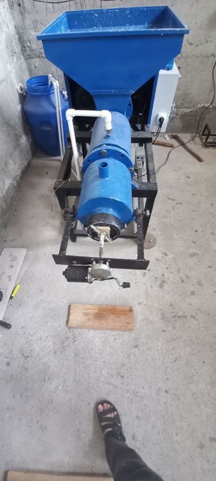 Sovun ishlab chiqaruvchi qurulma,