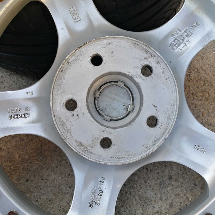 Roti R17 -5x112 RH ZW1 Modulare cu Buza 8j ET60 VW Skoda Mercedes Audi