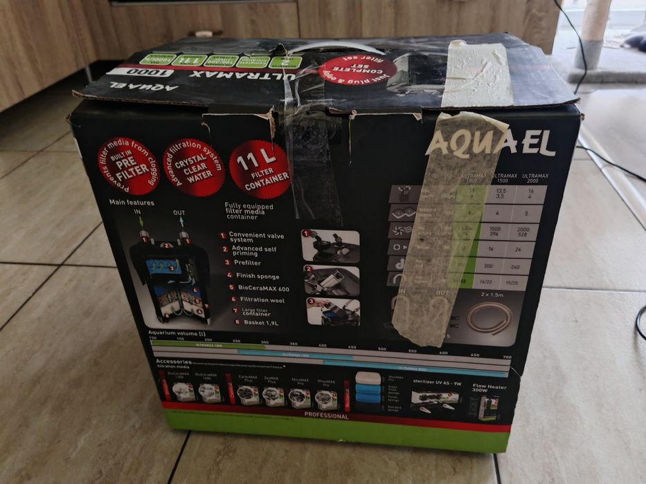 Vând filtru acvariu Aquael