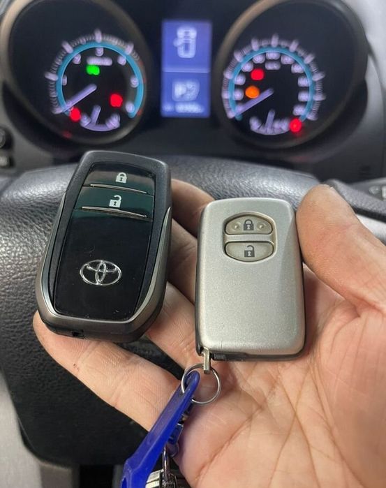 Восстановление ключей