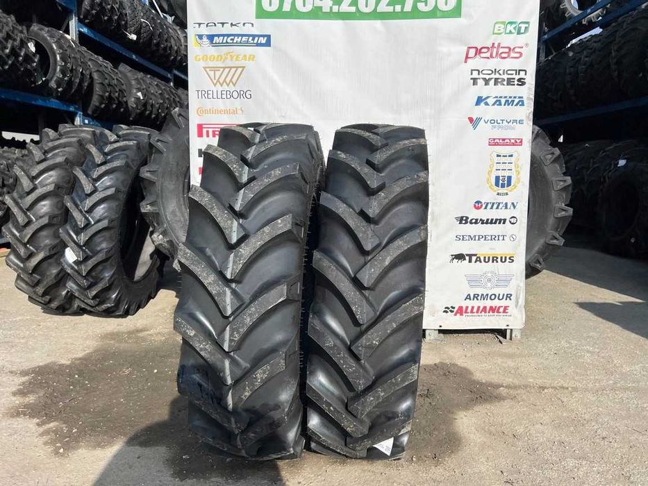 Cauciucuri 13.6-28 cu 8 pliuri noi marca OZKA cu garantie