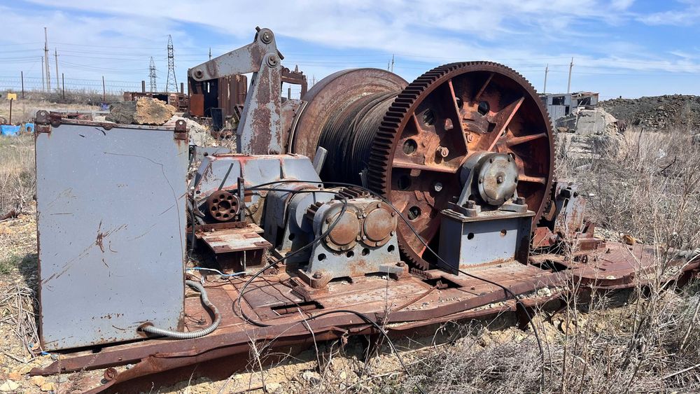 лебедки б  /   у