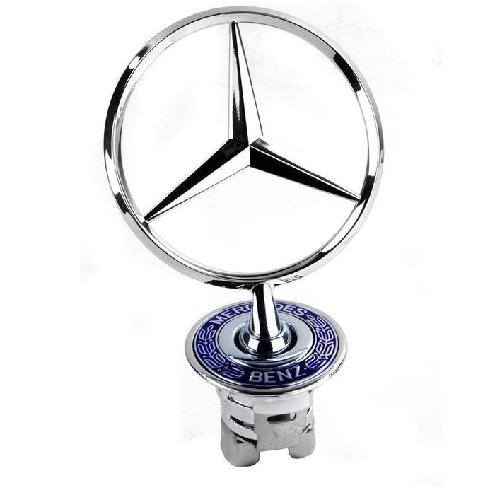 Emblema sigla stema capota portbagaj mercedes benz  C E S  CLS class
