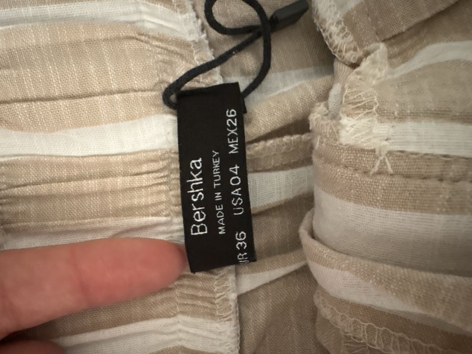 Летен панталон Bershka