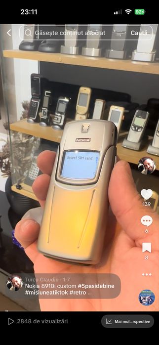 Nokia 8910/ 8910i polish custom