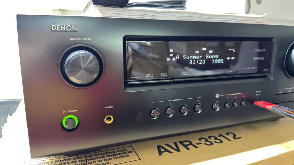 Network Receiver Denon AVR-3312 7.2