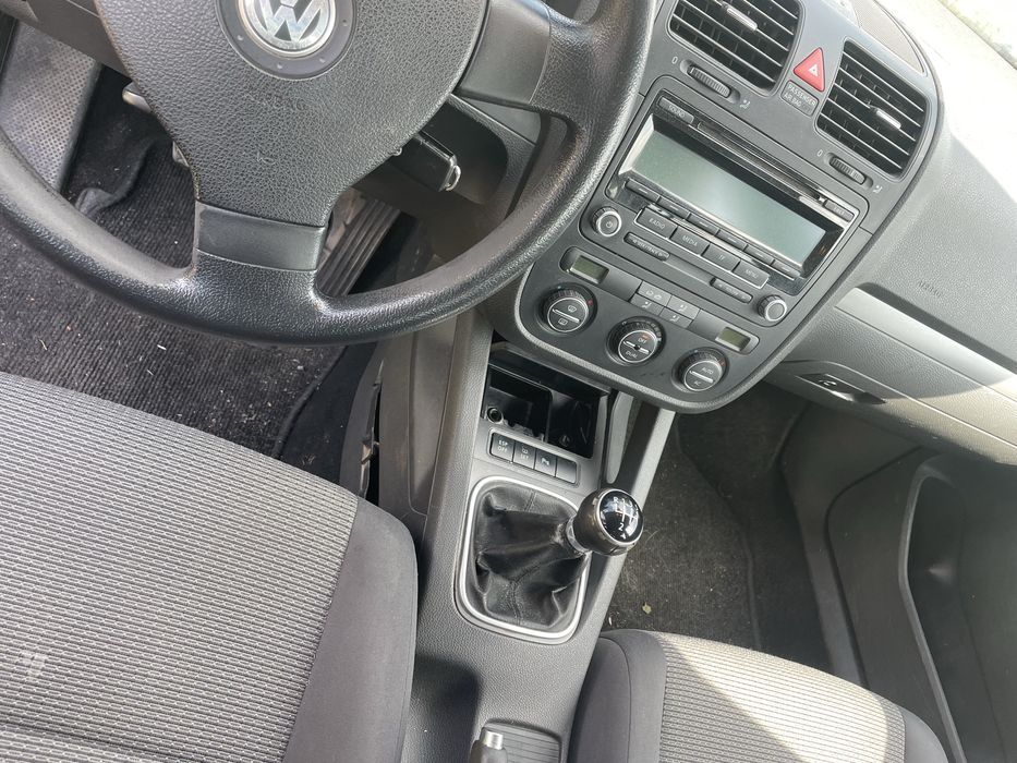 Golf 5 motor1.9 BLS an 2009 functional
