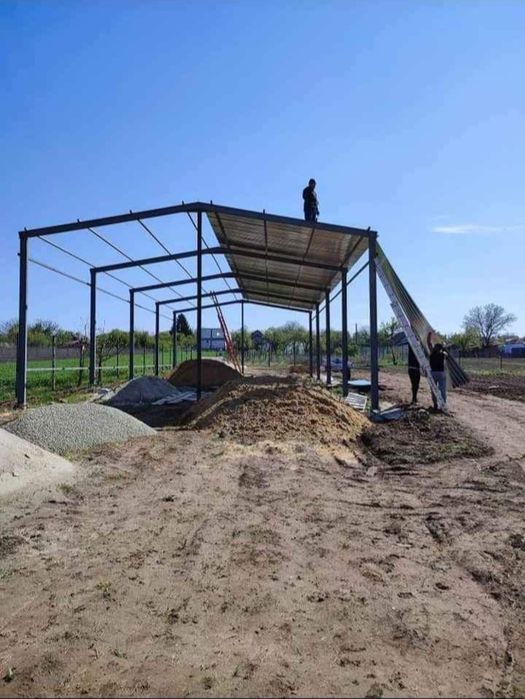 Vând hale metalice ne deplasăm în toată țara acceptăm și variante aut