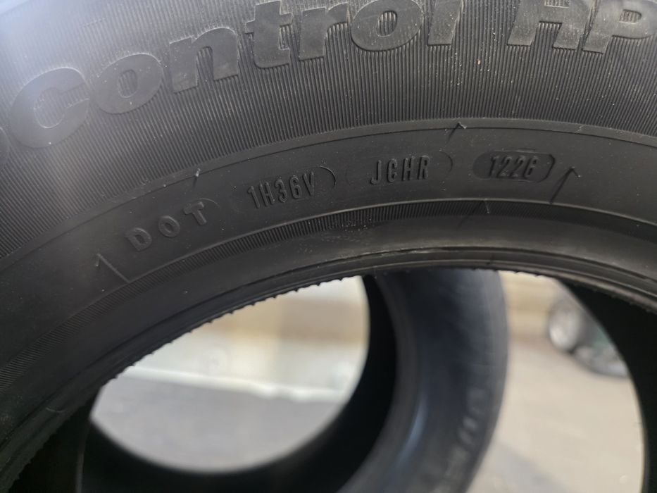 2бр.Гуми Фулда 215/65/16