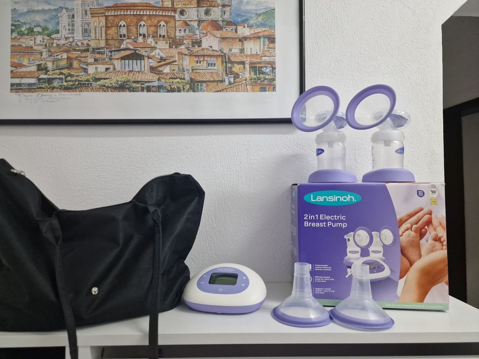 Елвктрическа помпа за кърмене