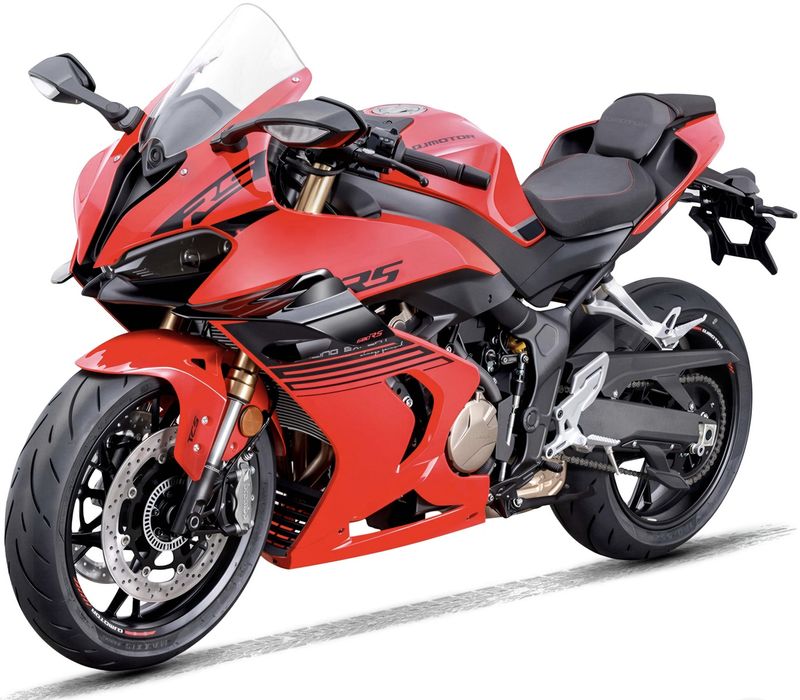 Мотоцикл QJMotor 600RS ABS 2026 заказ