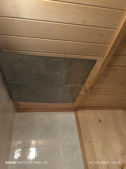 Баня с электро печью harvia /на разбор