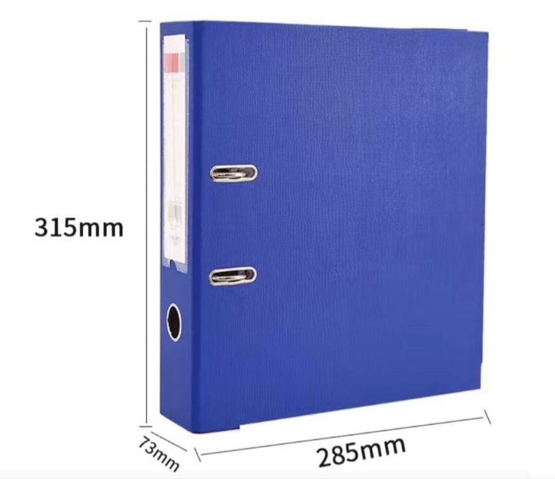 Папка-регистратор, Регистор А4