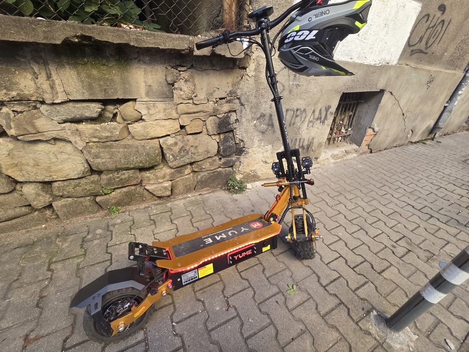 Електрическа тротинетка Yume x11 +