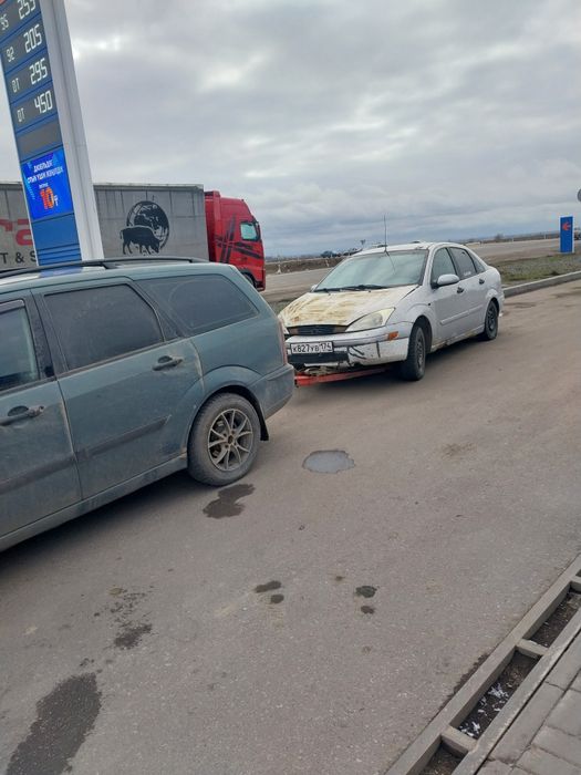 Форд фокус 1 на разбор