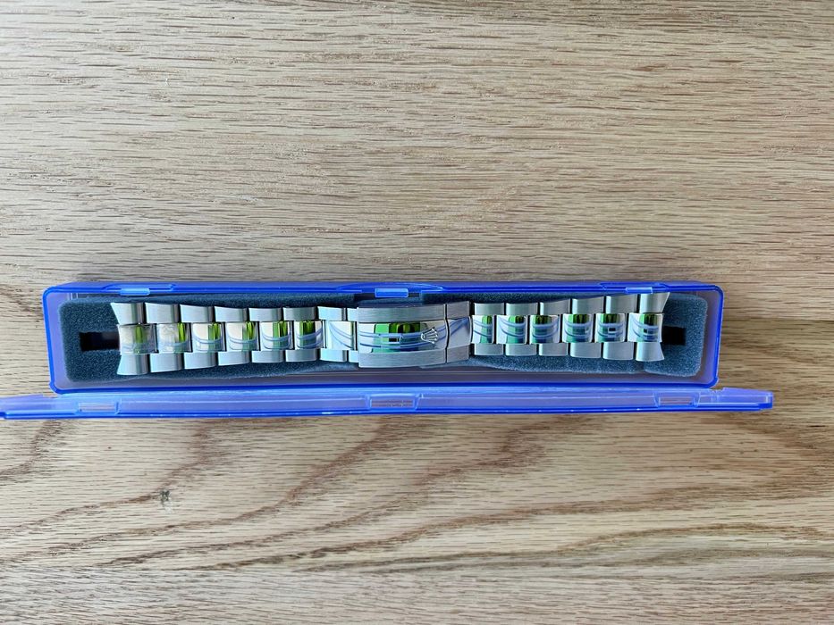 Bratara Rolex Sky Dweller Oyster 326934 22mm. Noua. Cutie.