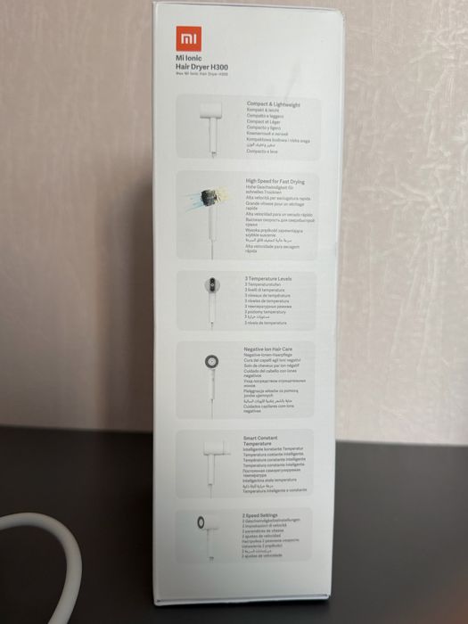 Продам компактный фен xiaomi