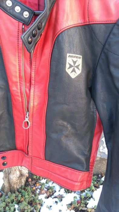 HARRO мото яке от естествена кожа