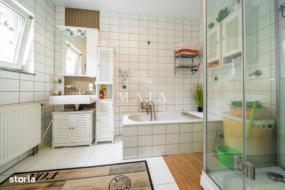 Apartament 2 camere, vila cu acces la gradina, Sub Arini