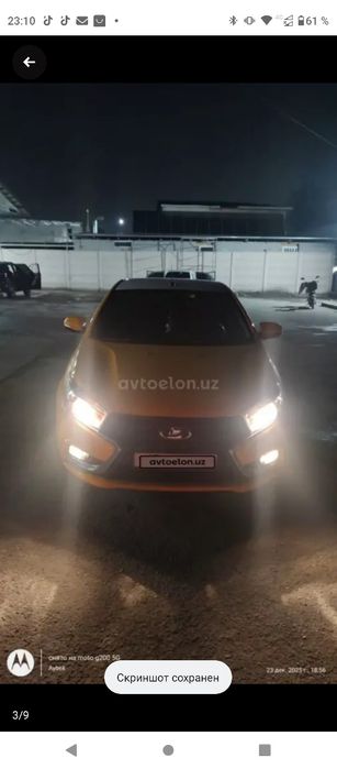 Лада Веста, механика