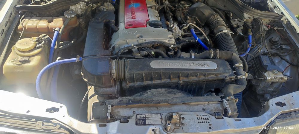 Мерседес 124 2.3