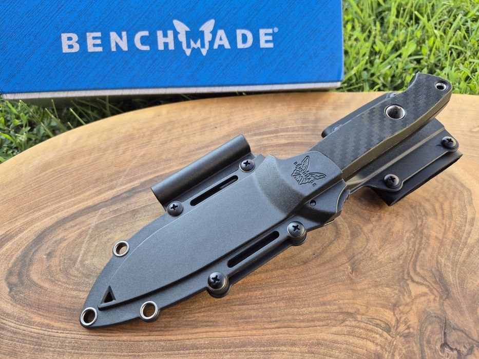 Тактически нож BENCHMADE Bushcrafter 163BK