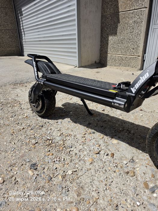 KAABO KING GTR 2X2000 W.черна с пикова мощност 8000w