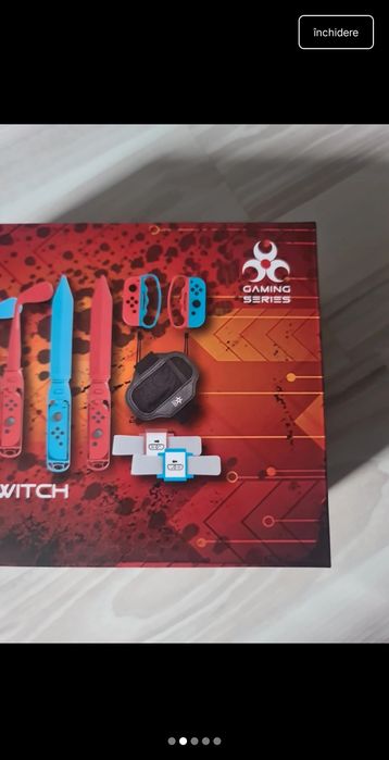 Set accesorii Nintendo Switch,  18in1, noi, sigilat