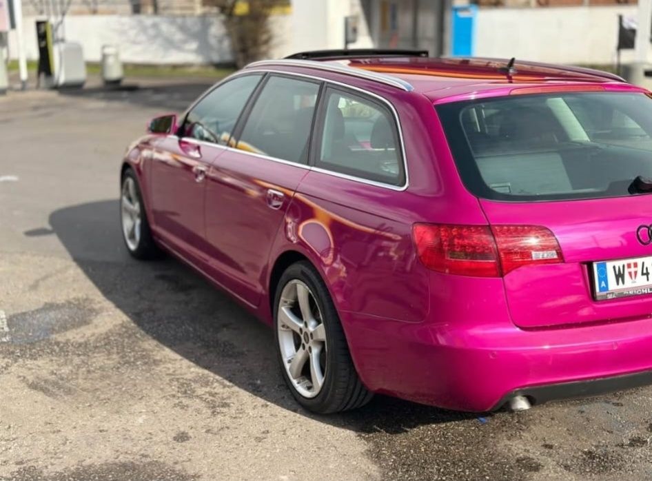 Audi A6 C6 2009 2.0 tdi sline full