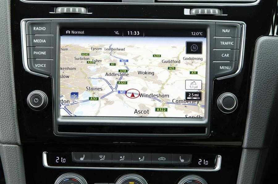 Card Harti navigatie pentru sistemul Volkswagen Discover Pro Europa