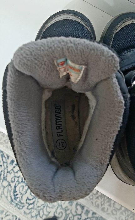 Детский зимний обувь